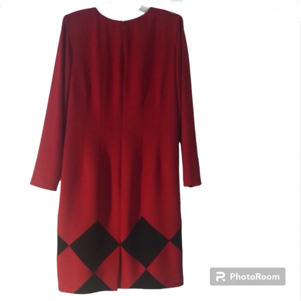 VTG Liz Claiborne Petite Dress - Picture 2 of 11